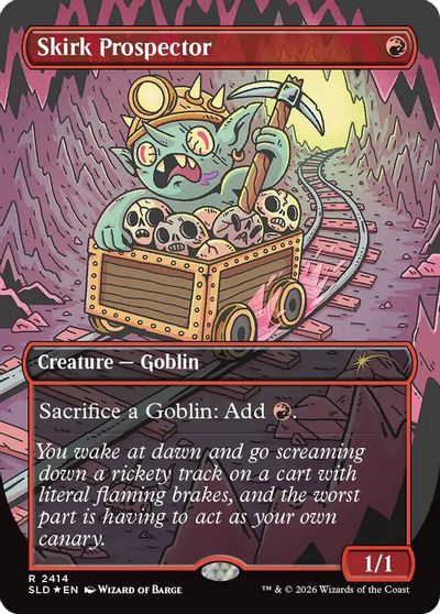 Skirk Prospector card art