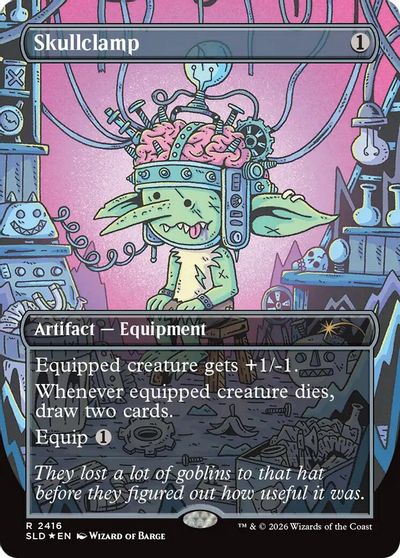 Skullclamp (2416) card art