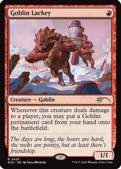 Goblin Lackey (2425) card art