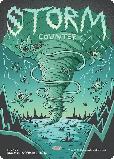 Storm Counter card art
