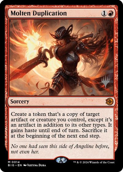 Molten Duplication card art