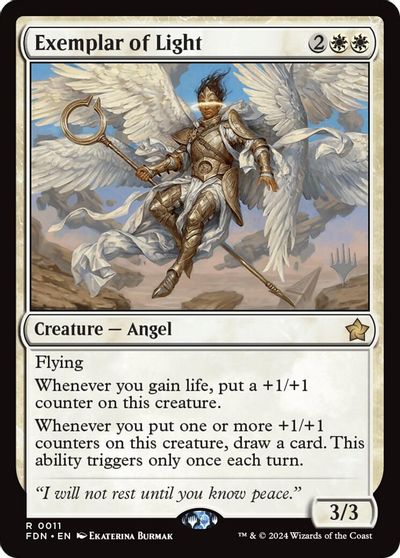 Exemplar of Light card art