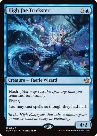 High Fae Trickster card art