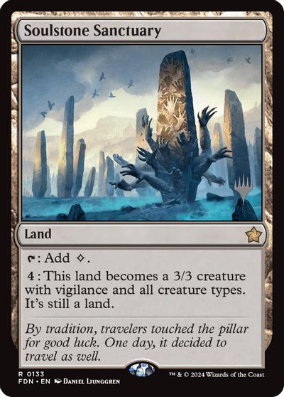 Soulstone Sanctuary card art