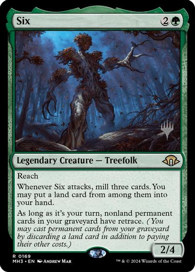 Six card art