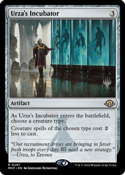 Urza's Incubator card art