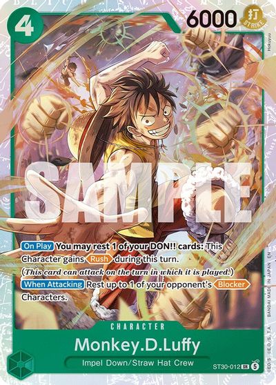 Monkey.D.Luffy card art