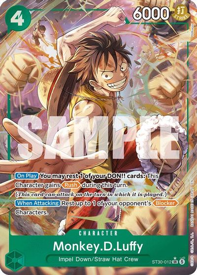 Monkey.D.Luffy (Parallel) card art