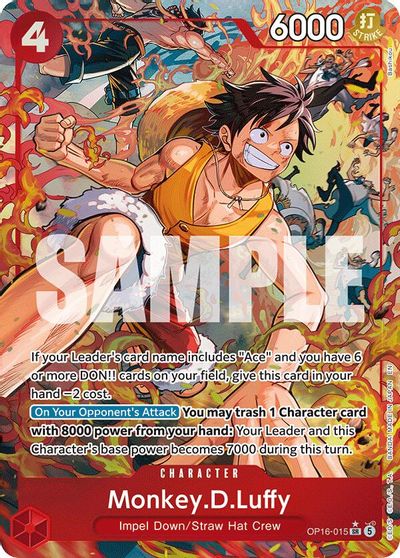 Monkey.D.Luffy (Alternate Art) card art