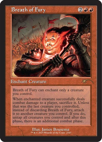 Breath of Fury card art