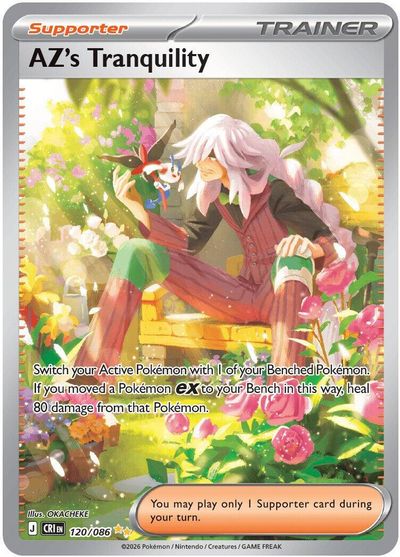 AZ's Tranquility - 120/086 card art