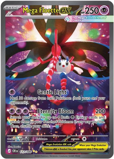 Mega Floette ex - 117/086 card art
