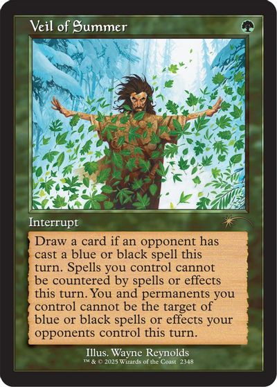 Veil of Summer (2348) card art
