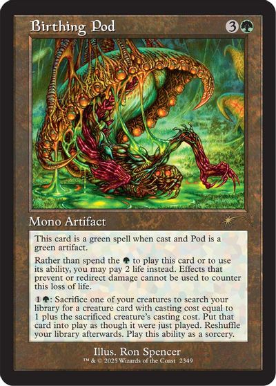 Birthing Pod card art