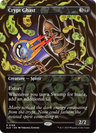 Crypt Ghast card art