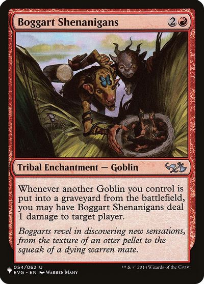 Boggart Shenanigans card art