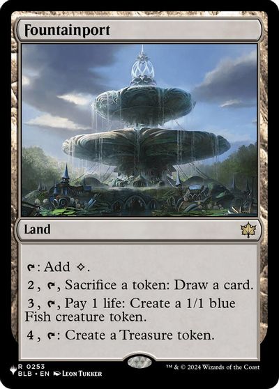 Fountainport card art
