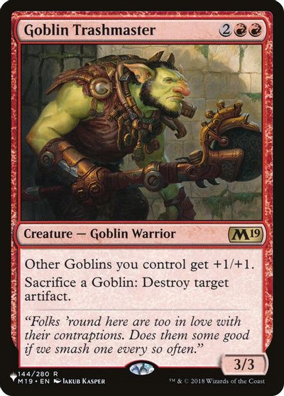 Goblin Trashmaster card art