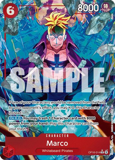 Marco (Alternate Art) card art