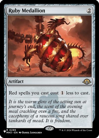 Ruby Medallion card art