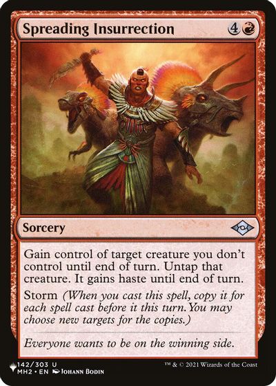 Spreading Insurrection card art