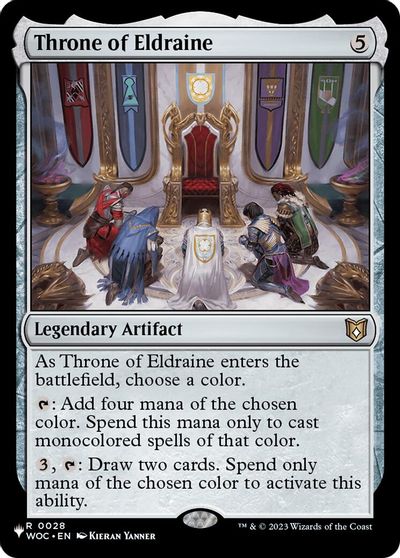 Throne of Eldraine card art