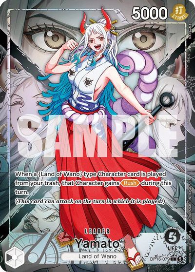 Yamato (079) (Alternate Art) card art