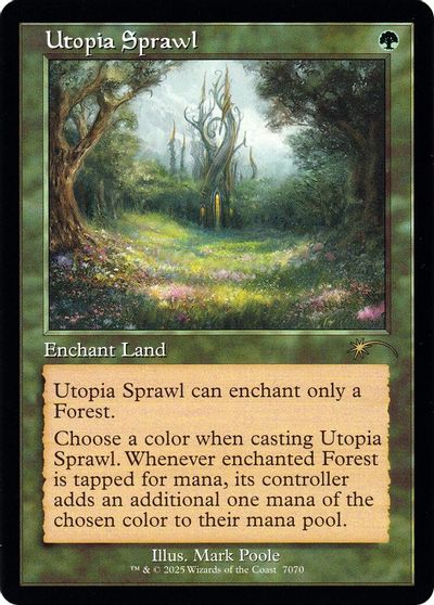 Utopia Sprawl card art