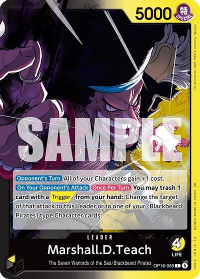 Marshall.D.Teach card art