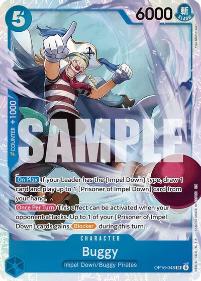 Buggy card art