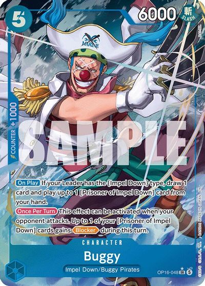 Buggy (Alternate Art) card art