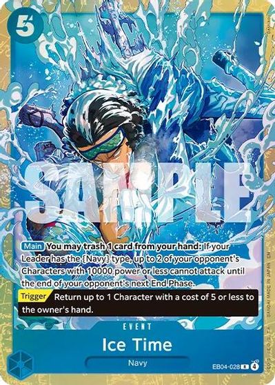 Ice Time (Premium Card Collection -Best Selection Vol. 6-) card art