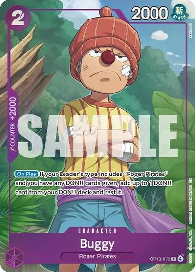 Buggy (Premium Card Collection -Best Selection Vol. 6-) card art