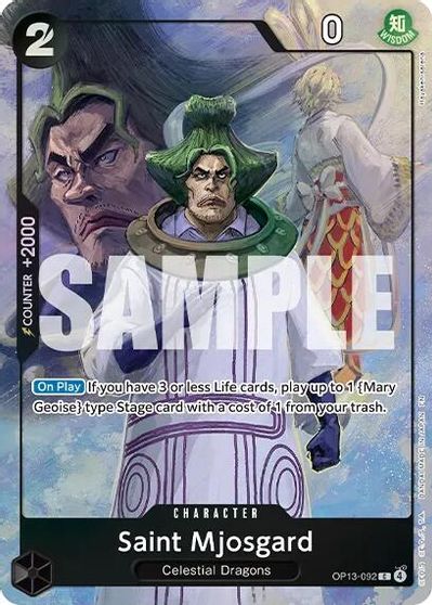 Saint Mjosgard (Premium Card Collection -Best Selection Vol. 6-) card art