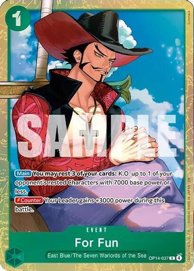 For Fun (Premium Card Collection -Best Selection Vol. 6-) card art