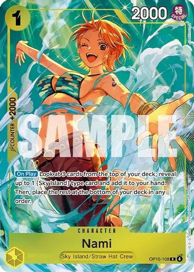 Nami (Premium Card Collection -Best Selection Vol. 6-) card art