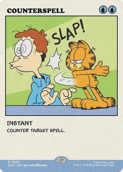 Counterspell (2664) card art