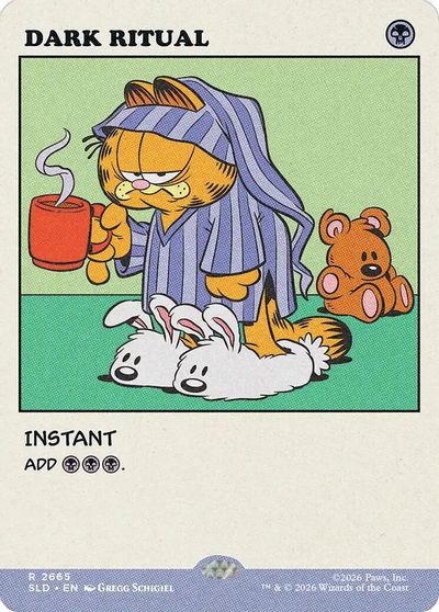 Dark Ritual (2665) card art