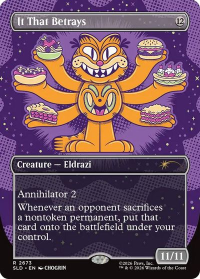It That Betrays (2673) card art