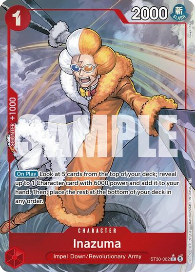 Inazuma (Full Art) card art