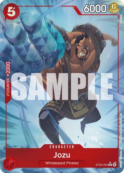 Jozu (Full Art) card art