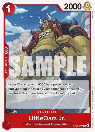 LittleOars Jr. card art