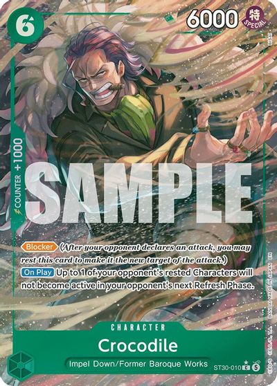 Crocodile (Full Art) card art