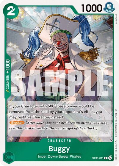 Buggy card art