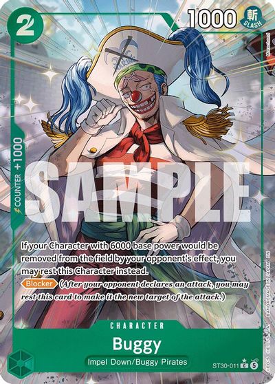 Buggy (Full Art) card art