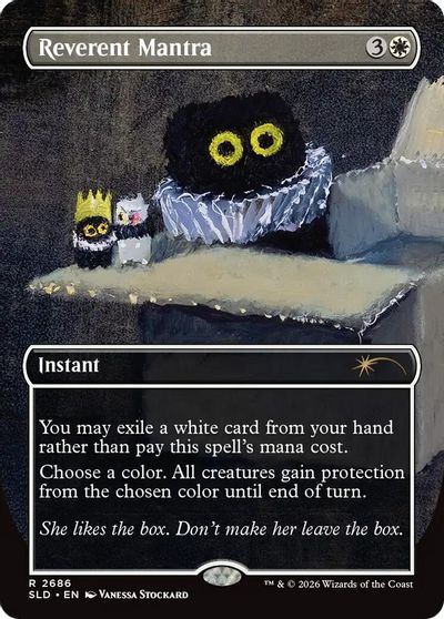 Reverent Mantra card art