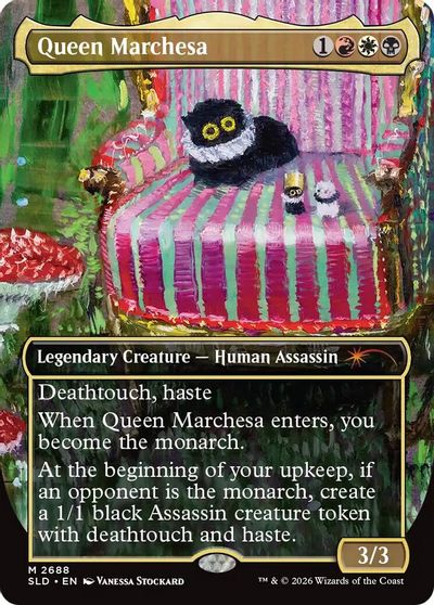 Queen Marchesa (2688) card art