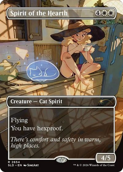 Spirit of the Hearth card art