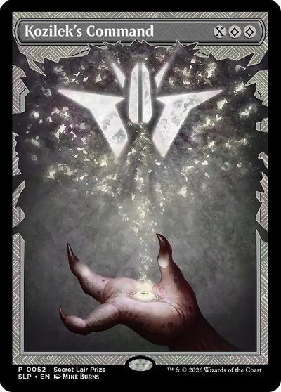 Kozilek's Command card art