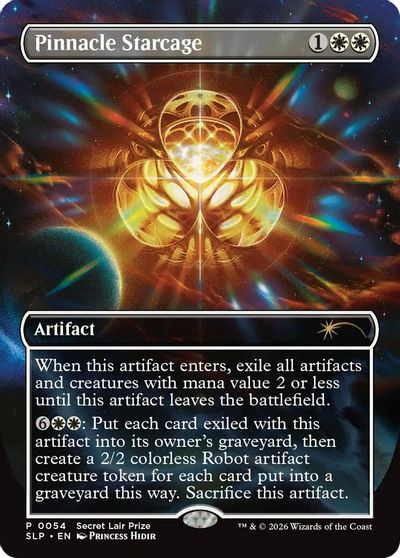 Pinnacle Starcage card art
